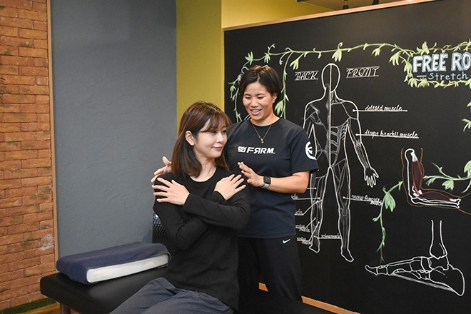 FREEROMの評価シーン